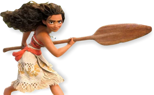 Эмодзи Moana / Oceania / Моана