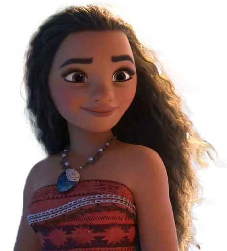 Эмодзи Moana / Oceania / Моана