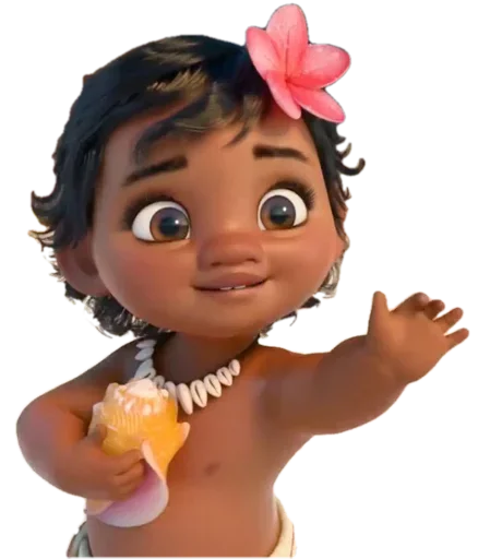 Эмодзи Moana / Oceania / Моана