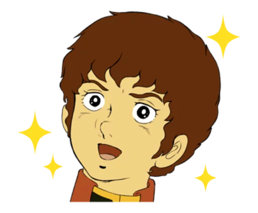 Эмодзи Gundam 0079 + Zeta Gundam