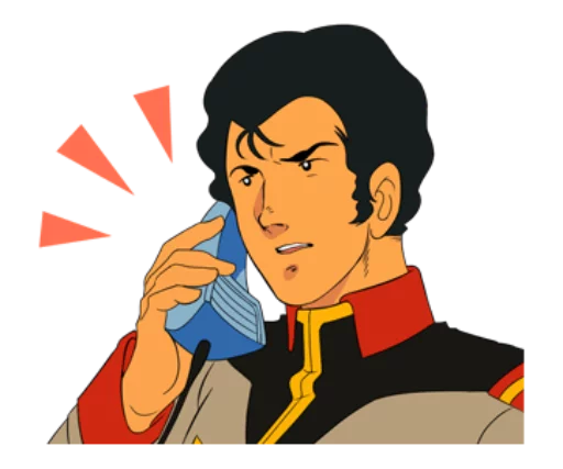 Эмодзи Gundam 0079 + Zeta Gundam