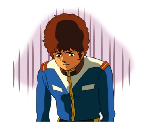 Эмодзи Gundam 0079 + Zeta Gundam