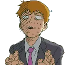 Эмодзи mob psycho 100