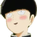 Эмодзи mob psycho 100
