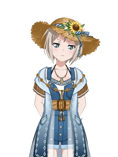 Эмодзи Moca Aoba