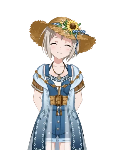 Эмодзи Moca Aoba