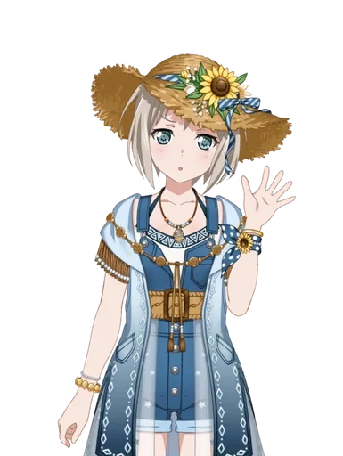 Эмодзи Moca Aoba