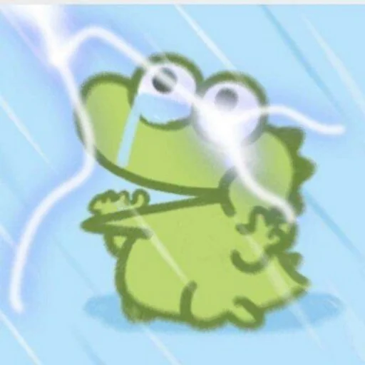 Эмодзи Cute Crocodile