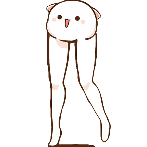 Эмодзи mochi cats meme