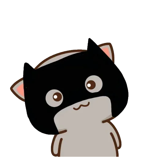 Эмодзи mochi cats meme