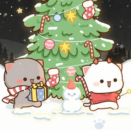 Эмодзи Winter Holidays