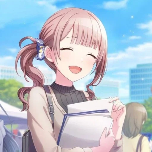 Эмодзи Mochizuki Honami