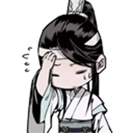 Эмодзи Mo Dao Zu Shi