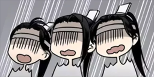 Эмодзи Mo Dao Zu Shi
