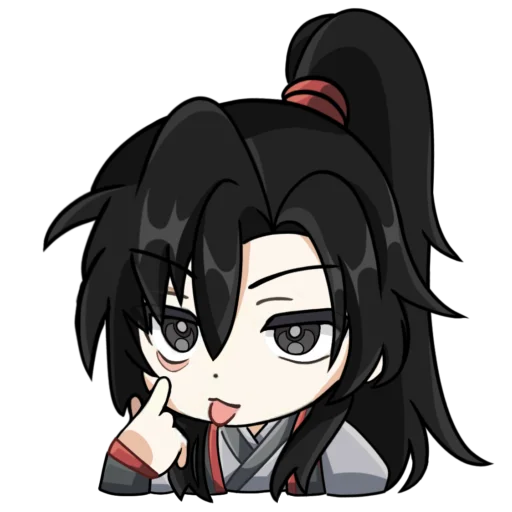 Эмодзи mdzs genshin
