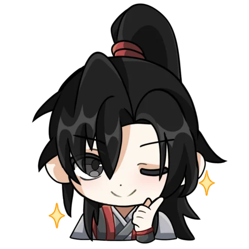 Эмодзи mdzs genshin