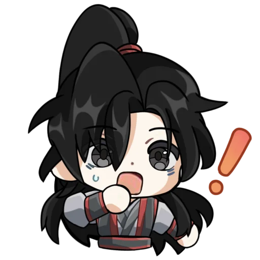 Эмодзи mdzs genshin