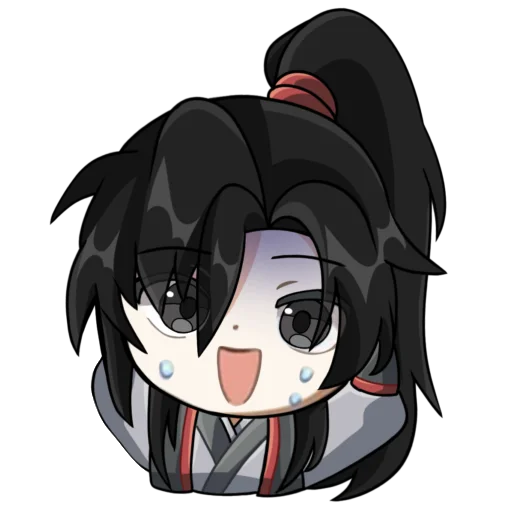 Эмодзи mdzs genshin