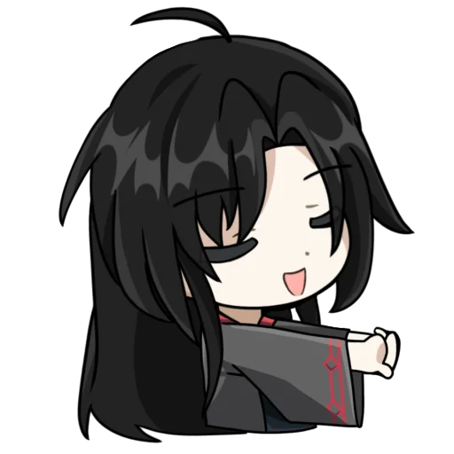 Эмодзи mdzs genshin