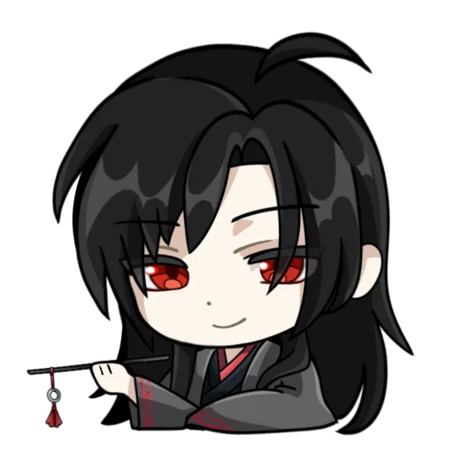 Эмодзи mdzs genshin