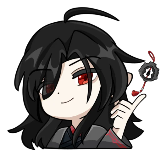 Эмодзи mdzs genshin