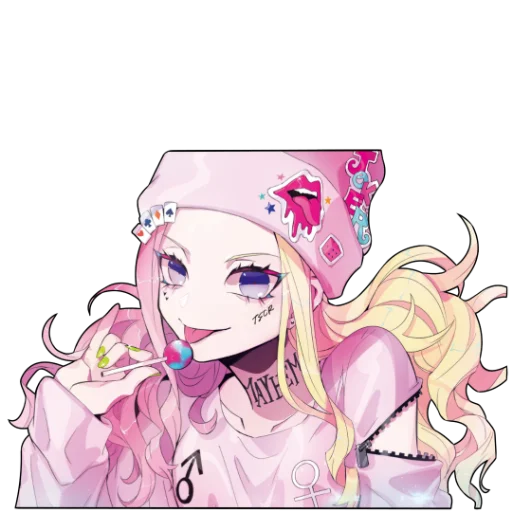 Эмодзи Модные девушки