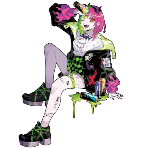 Эмодзи Модные девушки