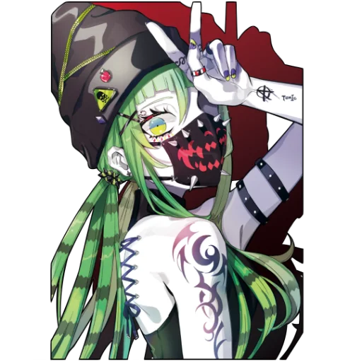 Эмодзи Модные девушки