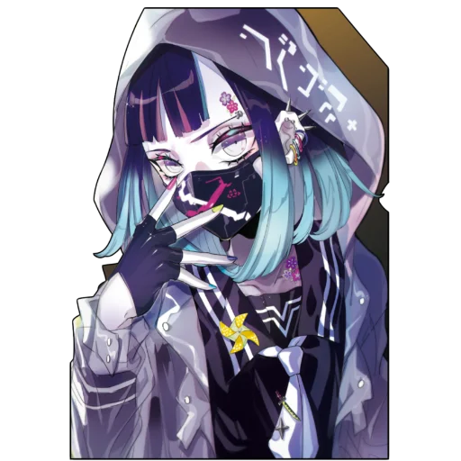 Эмодзи Модные девушки