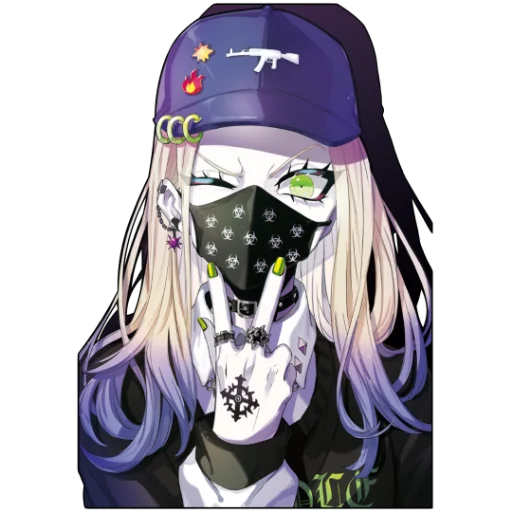 Эмодзи Модные девушки