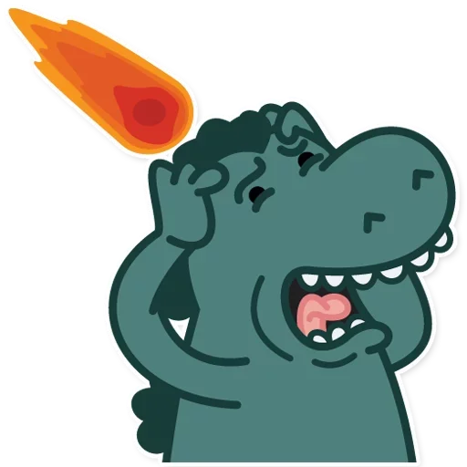 Эмодзи modzilla