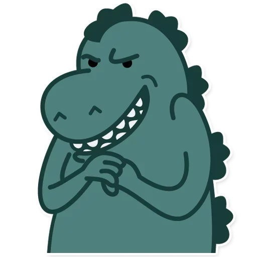 Эмодзи modzilla