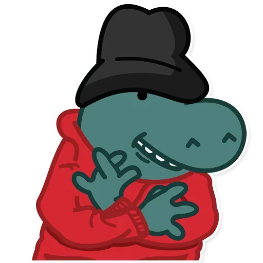 Эмодзи modzilla
