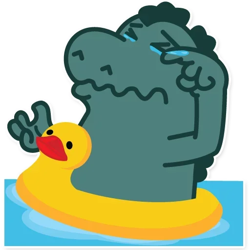 Эмодзи modzilla
