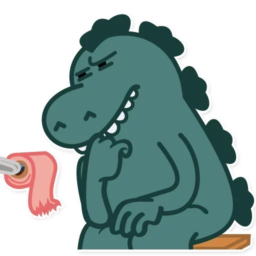 Эмодзи modzilla