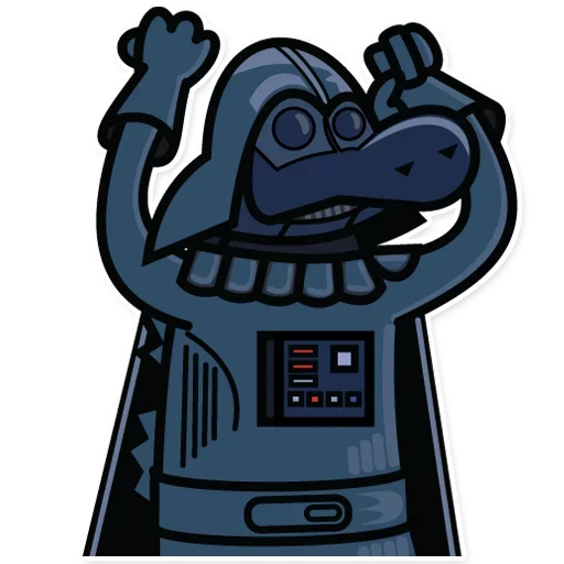 Эмодзи modzilla