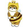 Эмодзи Коты mofu_sand