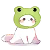 Эмодзи Коты mofu_sand