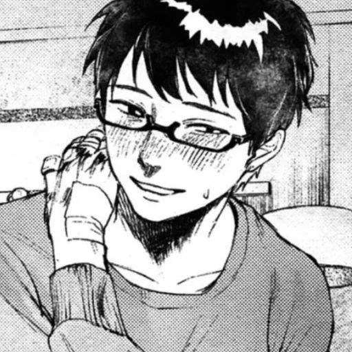 Эмодзи Hikaru ga Shinda Natsu