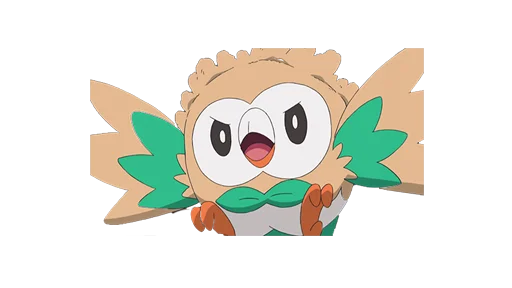 Эмодзи Mokuroh Pokemon Sun Moon!