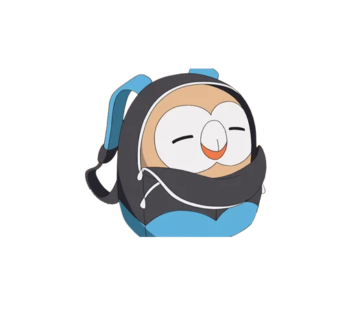 Эмодзи Mokuroh Pokemon Sun Moon!