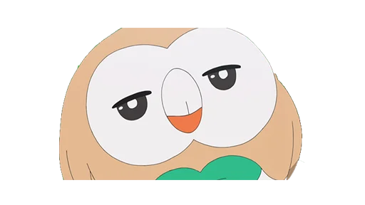 Эмодзи Mokuroh Pokemon Sun Moon!