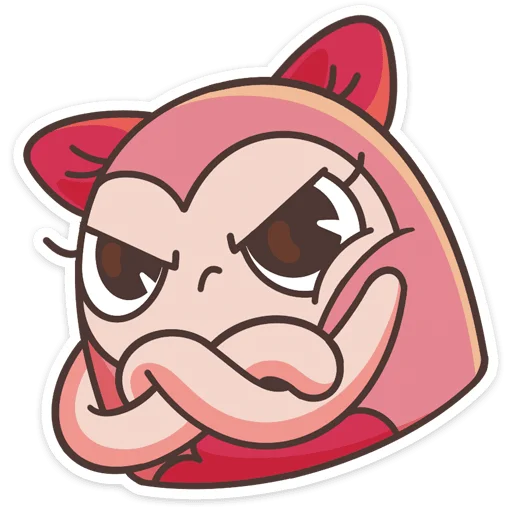 Эмодзи Моли