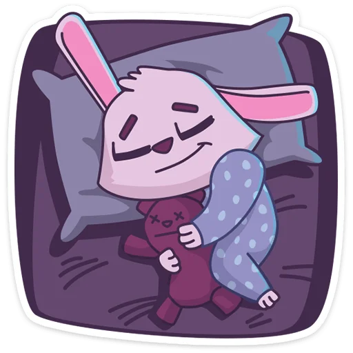 Эмодзи Мама Зайка