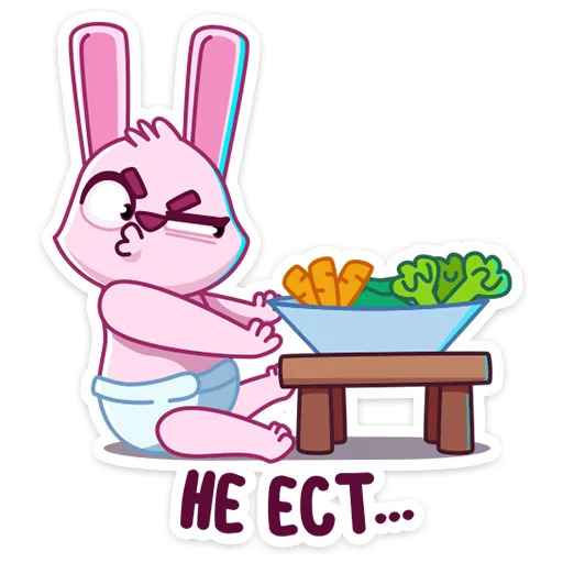 Эмодзи Мама Зайка