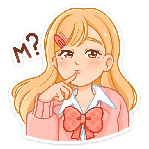 Эмодзи Момо