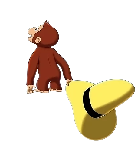 Эмодзи Обезьяны