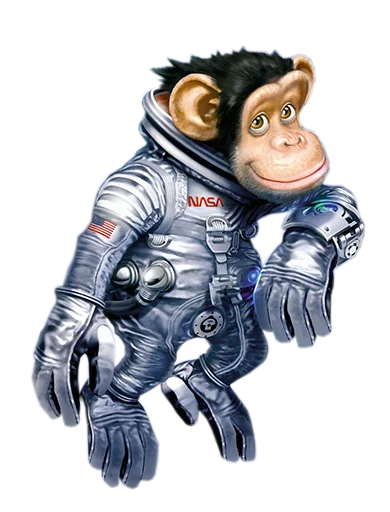 Эмодзи Обезьяны