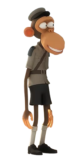 Эмодзи Обезьяны