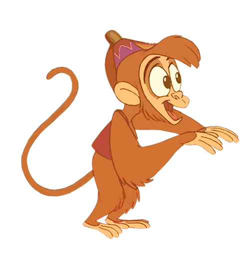 Эмодзи Обезьяны